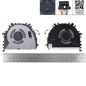 Ventoinha Portátil HUAWEI HONOR D WFQ9 NBL-WAQ9R WAQ9RP WAQ9HNR KLVC-WAH9L