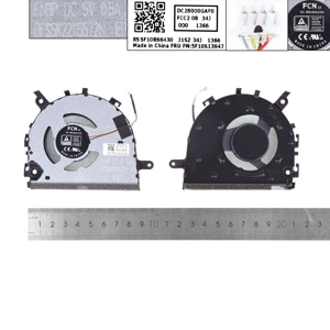 Ventoinha Portátil LENOVO IDEAPAD 3-14ITL6 V14 G2 S14 G2 5F10S13947