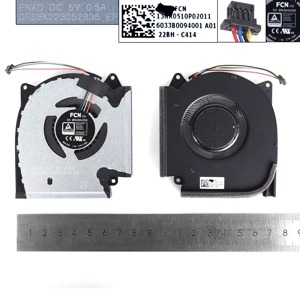 Ventoinha GPU Portátil ASUS ROG STRIX G533Q G513QR G713QR G733QS