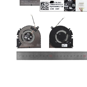 Ventoinha GPU Portátil ASUS PRO 14 M3400QA M3401Q K3400P M7400Q