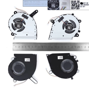 Ventoinhas CPU + GPU Portátil ASUS ROG STRIX G531 G531G G531GT G531GU/GD/GW 5V