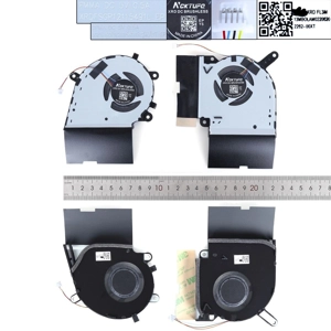 Ventoinha CPU+GPU Portátil ASUS ROG G531GV G731GV G512L G712L S7D S5D 5V