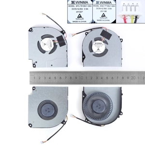Ventoinha CPU+GPU Portátil GIGABYTE G5 KD MD GD GIGABYTE G7 MD GD AORUS 7 SB KB MB