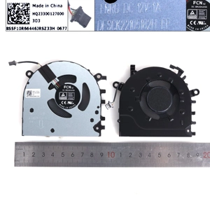 Ventoinhas CPU + GPU Portátil LENOVO PRO 16 YOGA 16S 5 PRO-16ACH6 12V