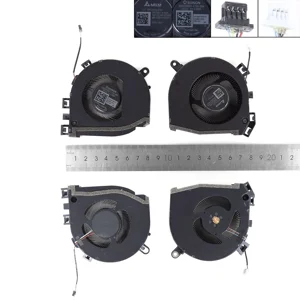 Ventoinhas CPU + GPU Portátil HP ZBOOK FURY 16 G9 G10+