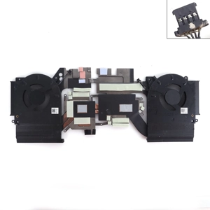 Ventoinha CPU + GPU Portátil DELL M15 R4 R3