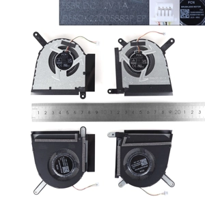 Ventoinhas CPU + GPU Portátil ASUS PRO 5 FX607 FA607