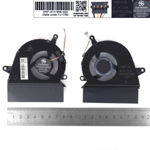 Ventoinha GPU Portátil HP X360 15-DF TPN-Q213