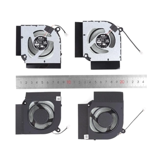 Ventoinhas DE CPU + GPU PARA LAPTOP ACER ACER NITRO 5 N22C1 AN515-58 N20C11 PH317-55 12V