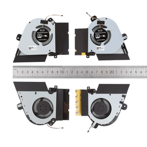 Ventoinhas DE CPU + GPU PARA LAPTOP ASUS ROG 3S GX502GW GX502LWS 12V