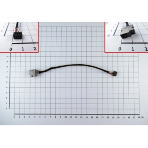 Conector Carga DC JACK PARA HP PAVILION 14-E023tx, 14-E024tx, 14-E, 15-J030us, 15-J030us, 14-E018l..