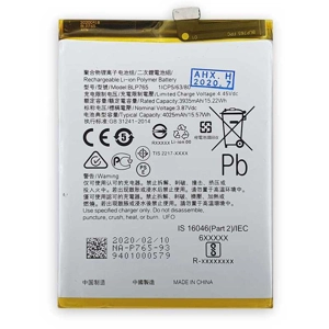 Bateria Oppo A91 2019 CPH2001 CPH2021 / Reno 3 CPH2043 4025 mAh BLP765 compativel
