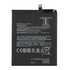 Bateria Xiaomi Mi 9 BM3L 3200 mAh compativel