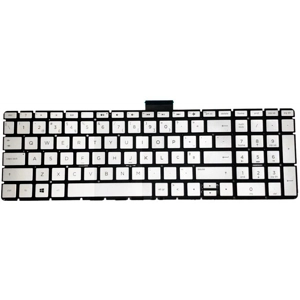 Teclado Hp 15-Bs 15-Bw 15-Cc 15-Br 15-Bp 250-G6 17-Ak Cinzento
