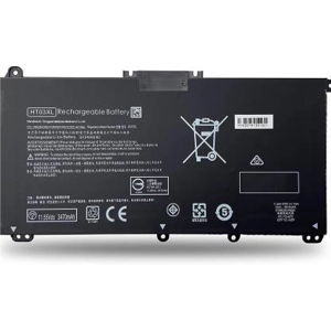 Bateria HT03XL L11119-855 para HP 250 G7 G8 255 G7 G8 240 G7 G8 245 G7 G8 470 G7