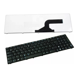 Teclado Asus G51 G53 G73 G60 N61 N71 K52 K53 K73 UL50 04GNV32KPO00-2 PT- NOVO