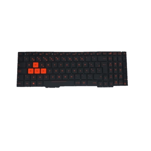 Teclado Asus rog GL553VW GL753VD GL553V GL753VE gl553vd gl753v