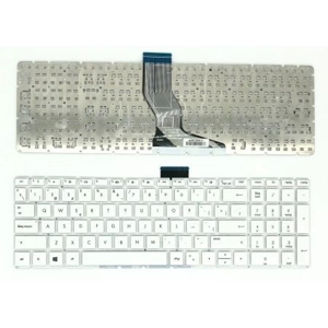 Teclado Hp 15-Bs 15-Bw 15-Ck 15-Cc 15-Br 15-Bp 250-G6 17-Ak 17-Bs BRANCO