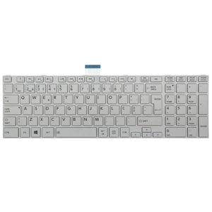 Teclado Toshiba Satellite L850 C850 C855 L855 C870 PT BRANCO