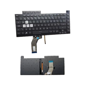 Teclado ASUS ROG Strix G15 G512LI G512LU G512LV G512LW G512LWS