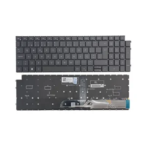 Teclado DELL VOSTRO 3510 3520 5510 5515 7510 | LATITUDE 3520