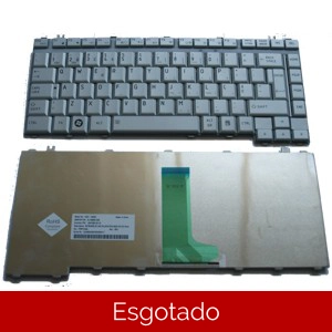 Teclado Toshiba satellite A200, A300 , L300, Branco P/N: K..