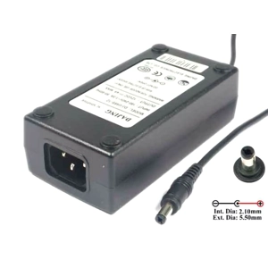 Carregador Monitor lcd 12v 4a 5.5x2.1mm