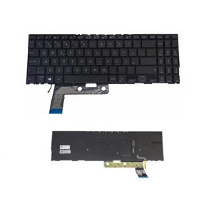 Teclado Asus zenbook flip 15 UX563F UX563FD Q547FD