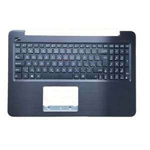 Teclado asus X556 A556 A556u K556 K556ua X556ua F556u F556 Palmrest COVER preto