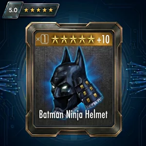BATMAN NINJA HELMET