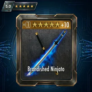 BRANDISHED NINJATO