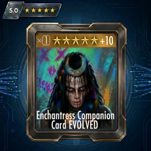 ENCHANTRESS COMPANION CARD EVOLVED