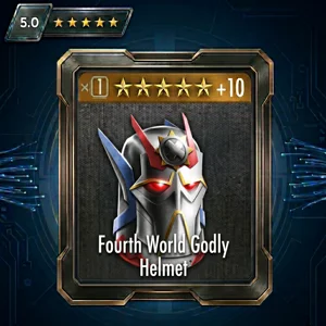 FOURTH WORLD GODLY HELMET