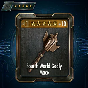 FOURTH WORLD GODLY MACE