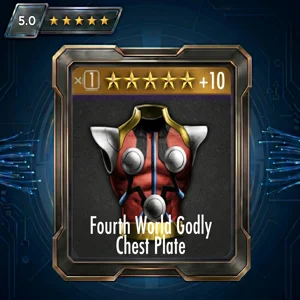 FOURTH WORLD GODLY CHEST PLATE