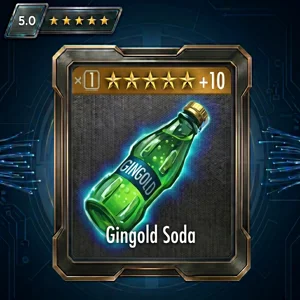 GINGOLD SODA