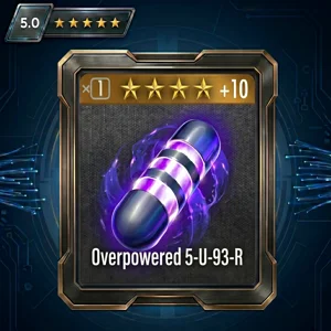 OVERPOWERED 5U93R