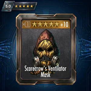 SCARECROW VENTILATOR