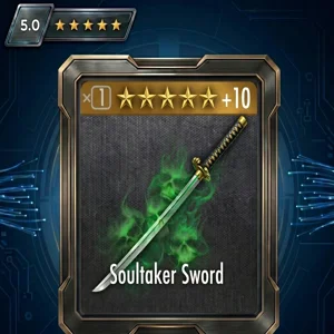 SOULTAKER SWORD