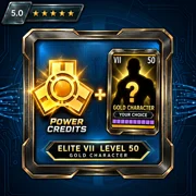 10M + Your Choice Gold Character