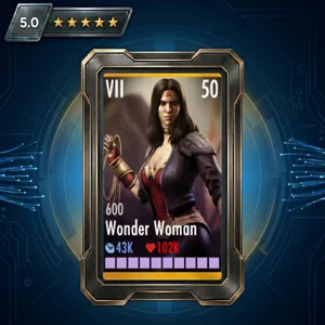 600 WONDER WOMAN
