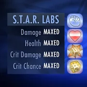 MAX S.T.A.R. LABS CHARACTER AUGMENTATION