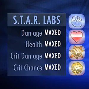 MAX S.T.A.R. LABS CHARACTER AUGMENTATION