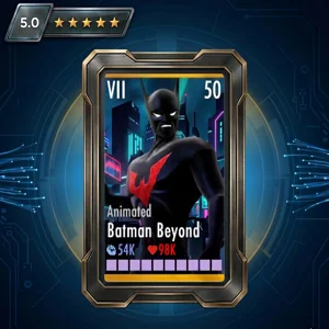 ANIMATED BATMAN BEYOND