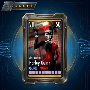 ANIMATED HARLEY QUINN