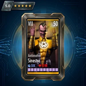 ANTIMATTER SINESTRO