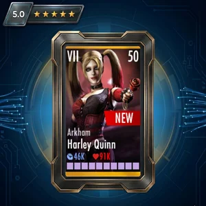 ARKHAM HARLEY QUINN
