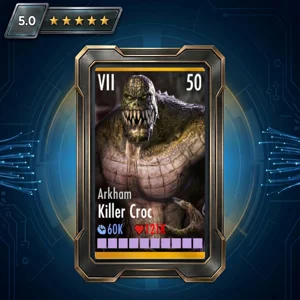 ARKHAM KILLER CROC