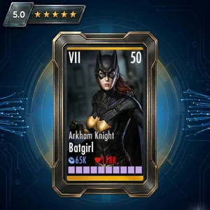 ARKHAM KNIGHT BATGIRL