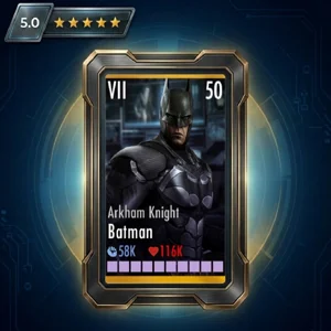 ARKHAM KNIGHT BATMAN